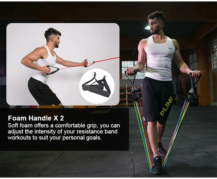 Fitnessweerstandsbanden