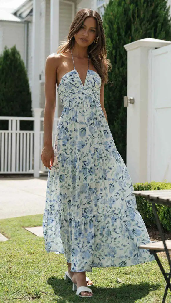 Lina maxi-jurk