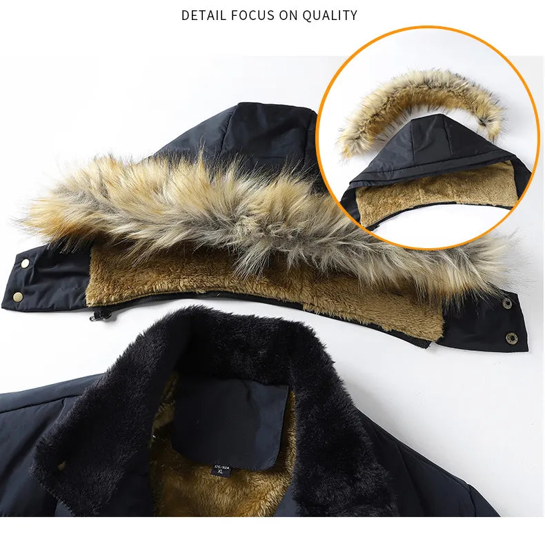 Hugo titan parka