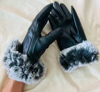 PU leren handschoenen