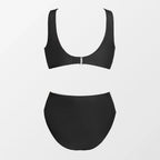 Sandy midnight plus-size bikini