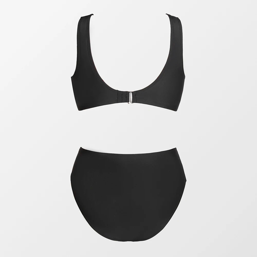 Sandy midnight plus-size bikini