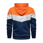 Heren hoodie van katoen-polyester-mix