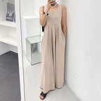 Tess plus size jumpsuit