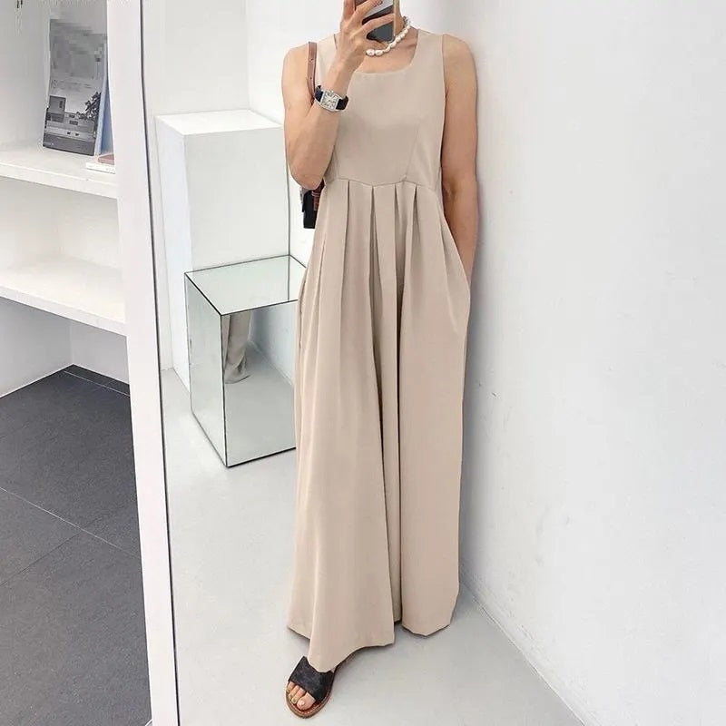 Tess plus size jumpsuit