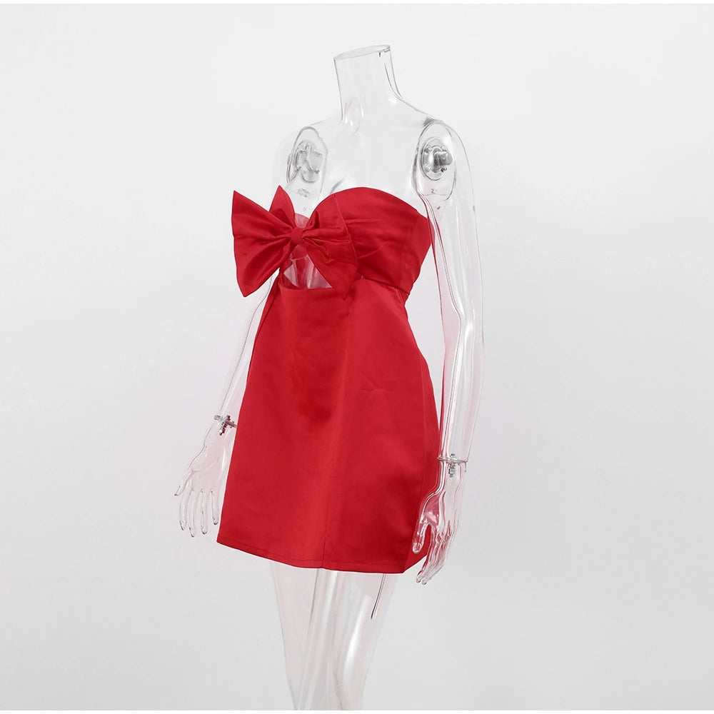 Sanne mini-jurk