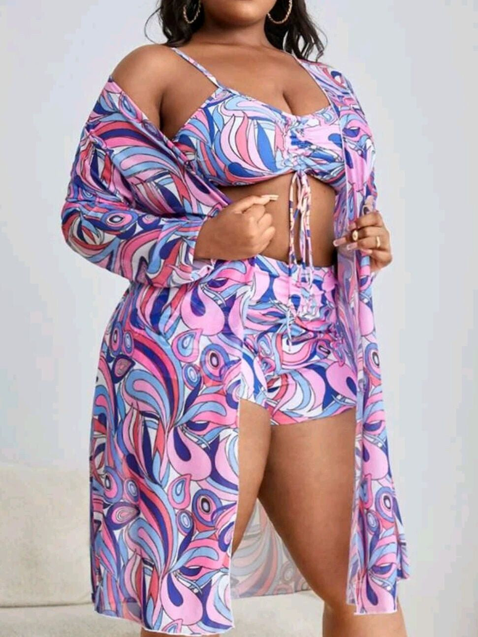 Ariana plus-size bikini-set
