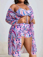 Ariana plus-size bikini-set