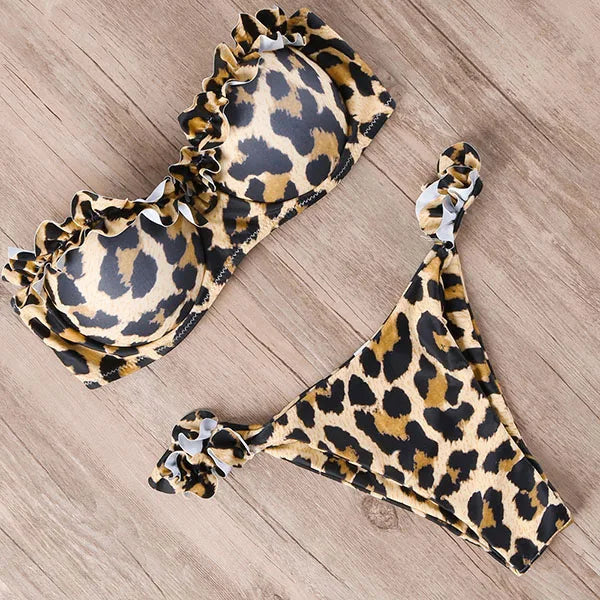 Lara jungle queen bikini