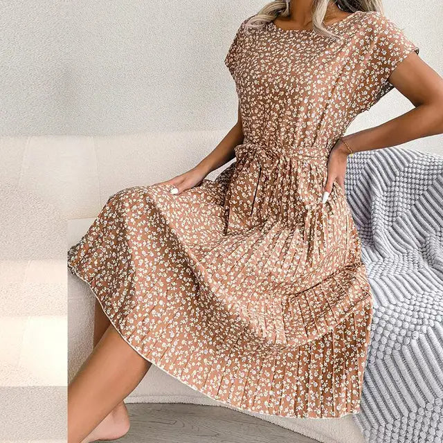 Isa maxi-jurk