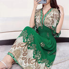 Mia maxi-jurk
