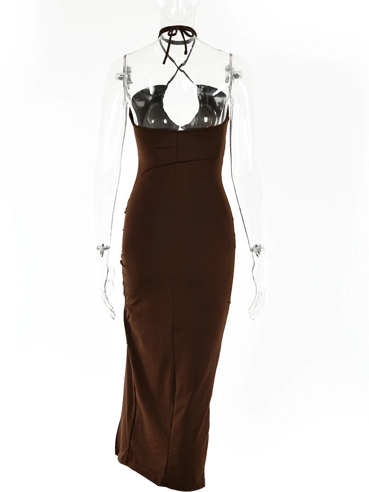 Lara maxi-jurk
