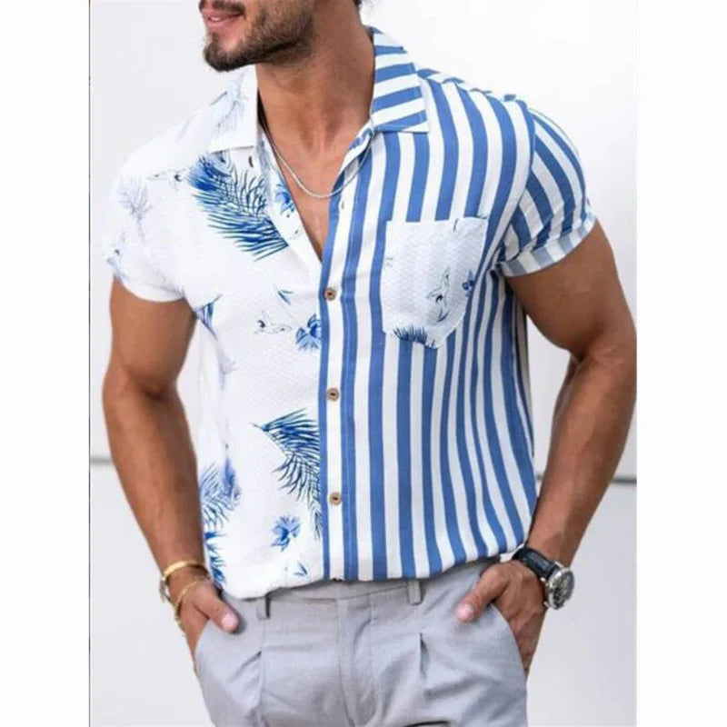 Bryce plus size overhemd