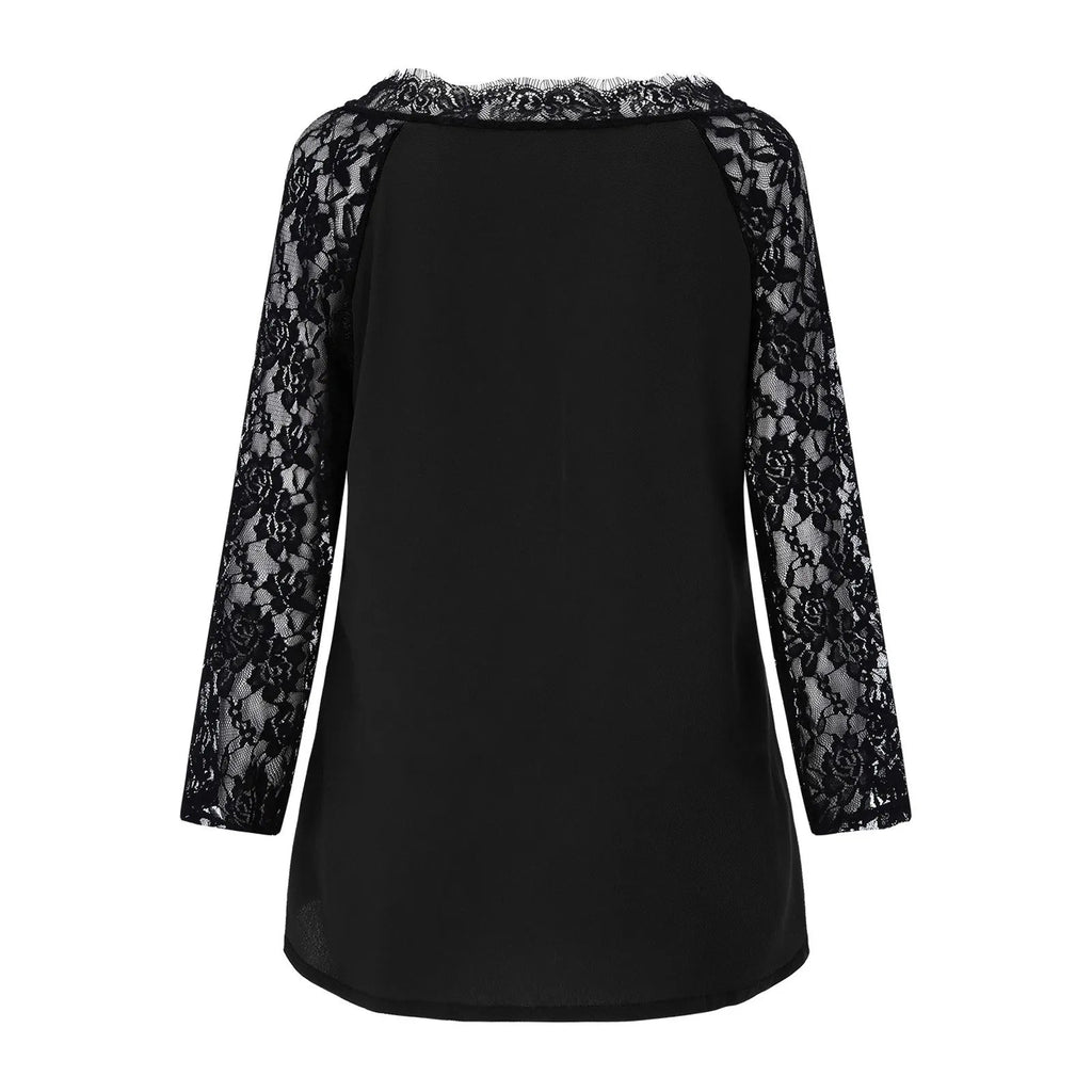 Isa plus-size blouse