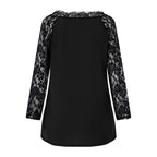 Isa plus-size blouse