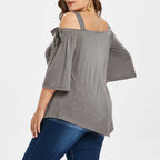 Britt plus-size shirt