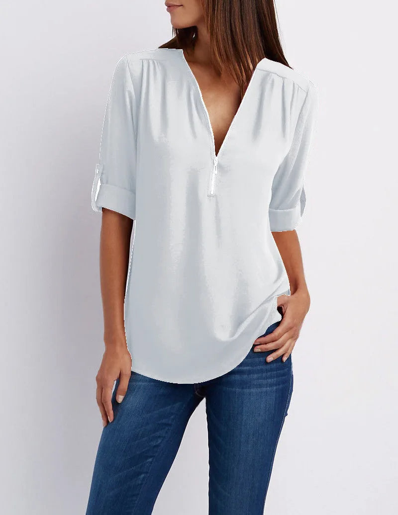 Lieve plus-size blouse