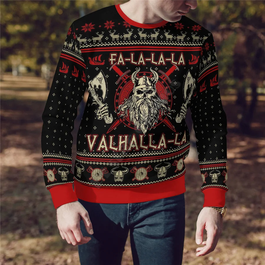 Viking kersttrui