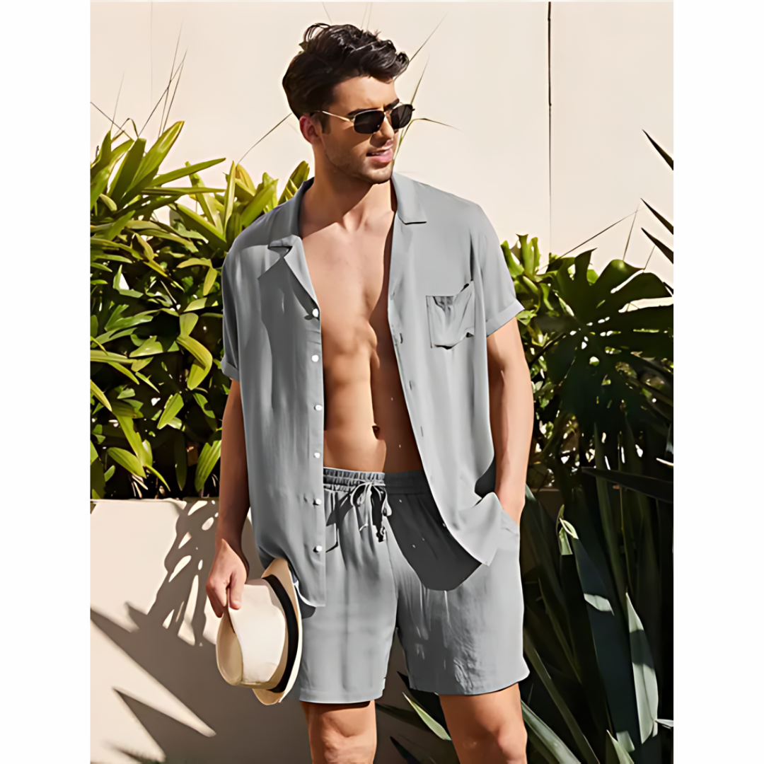 Linnen heren zomerset