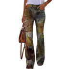 Flare-jeans met 4 knopen – maat: S-5XL (CM) — afbeelding 13