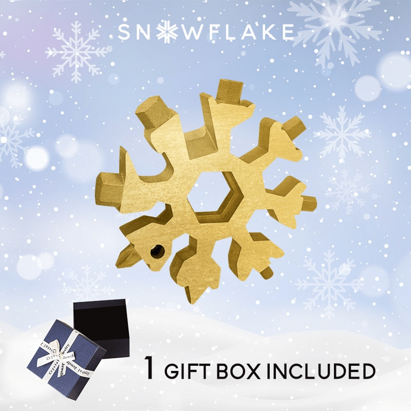 Snowflake - multitool 18-in-1