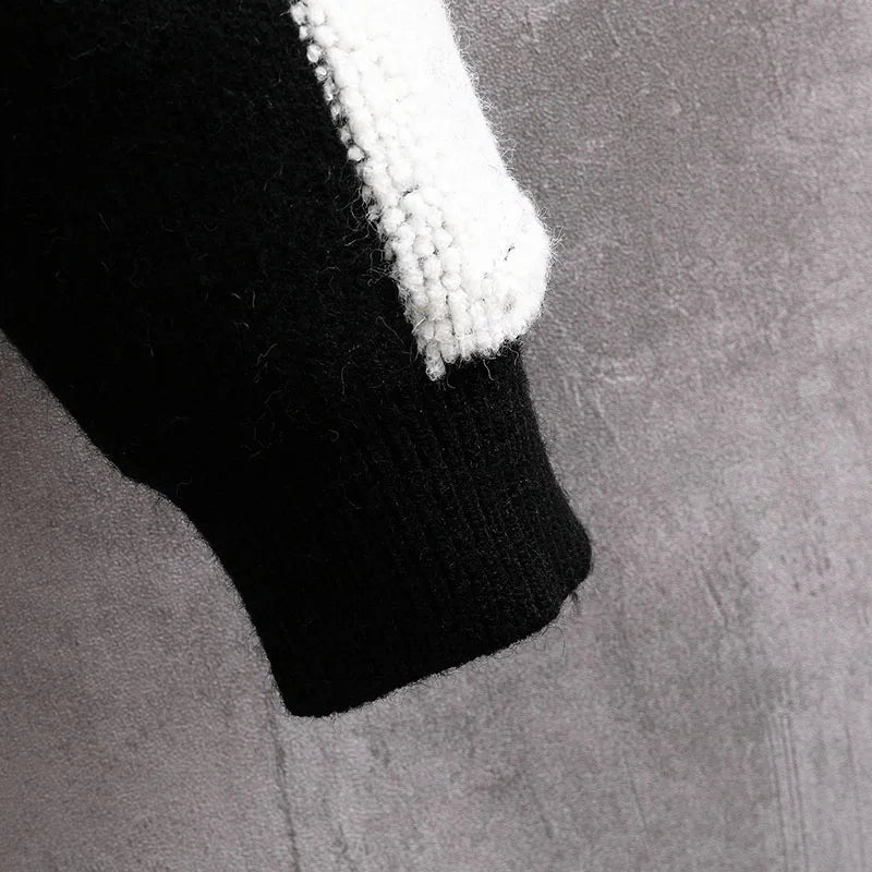 Plaid trui — afbeelding 8