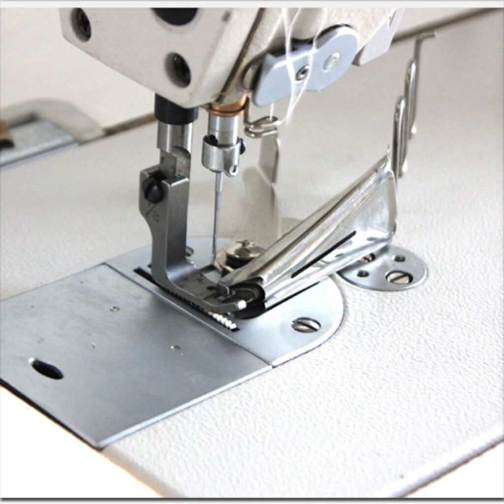 Naaimachine bolle kant bindband