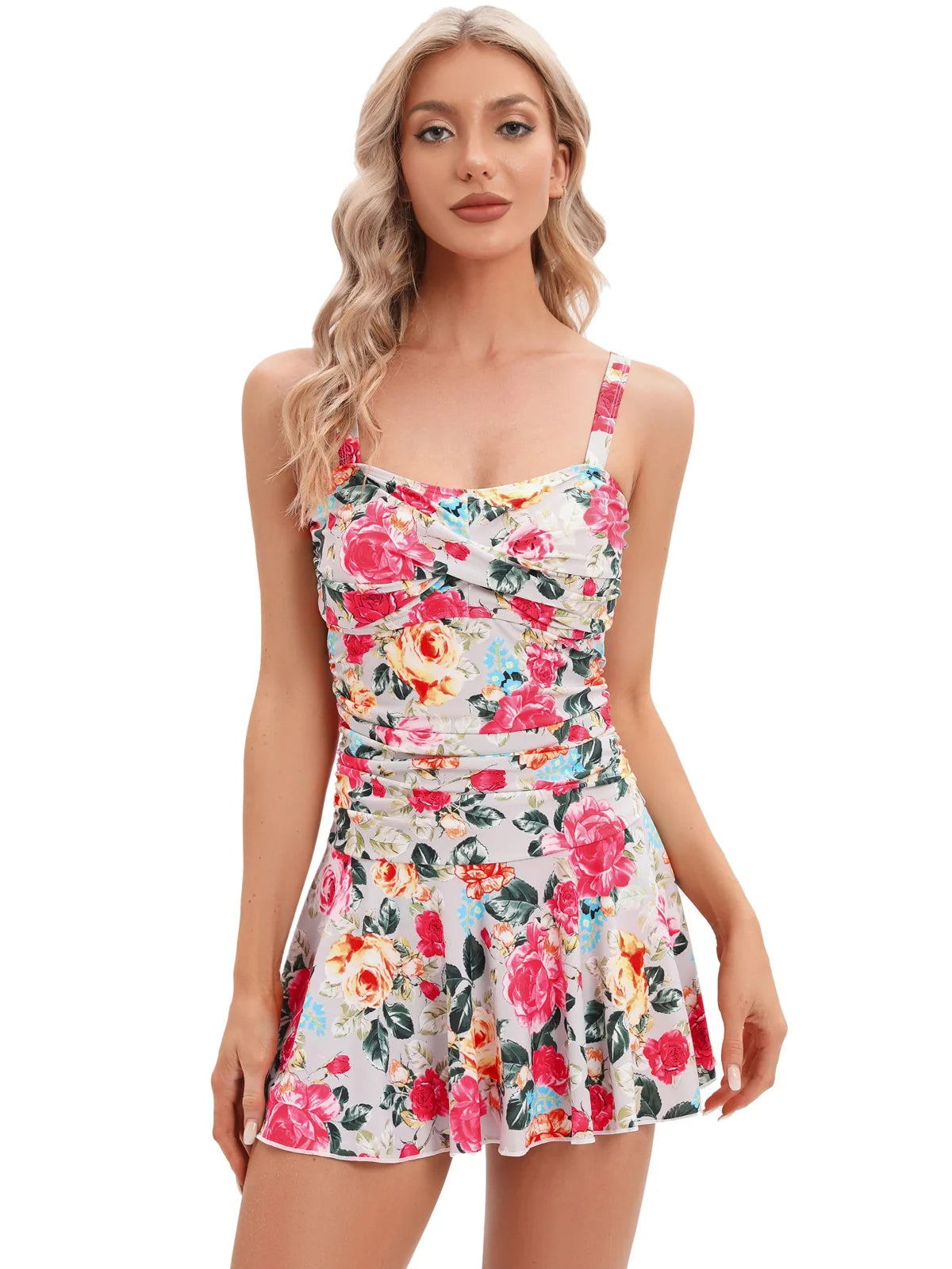 Noor plus-size badpakjurk