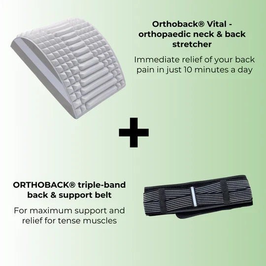 Vardi dante vitalpro - nek- en rugstrekker