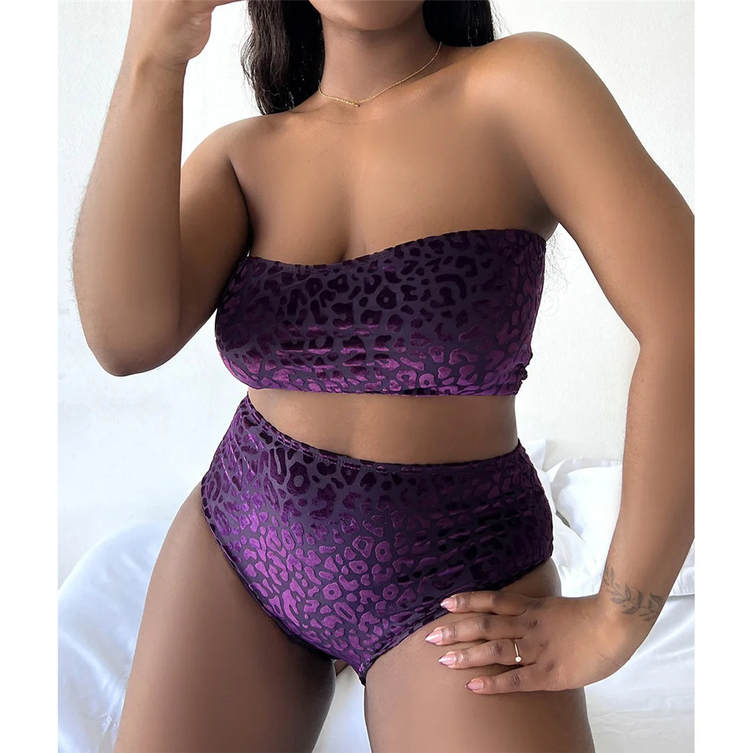 Jolene plus-size bikini