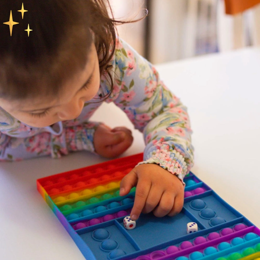 Educatief rekenspel met popit — afbeelding 1