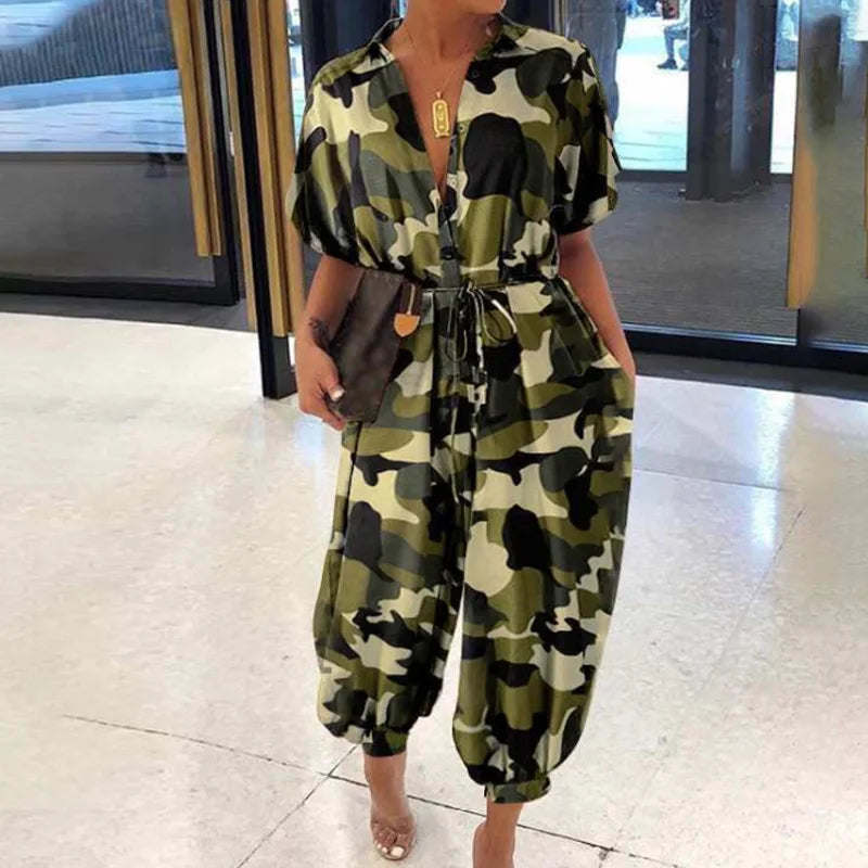 Kyra plus size jumpsuit