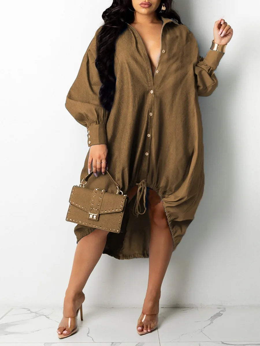 Lola plus-size jurk