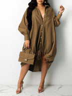Lola plus-size jurk