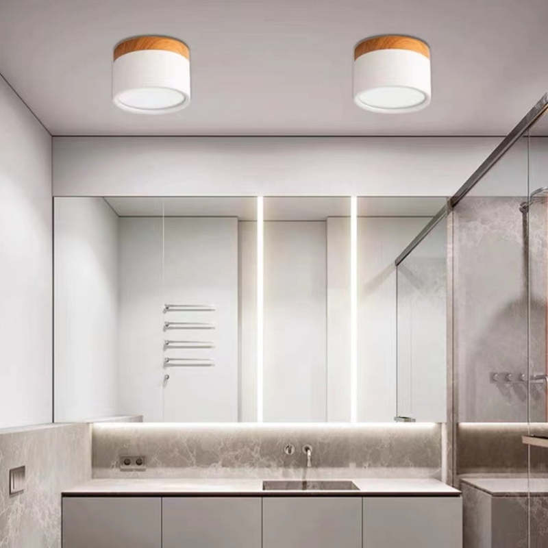 Morandi stijl moderne LED plafondlamp