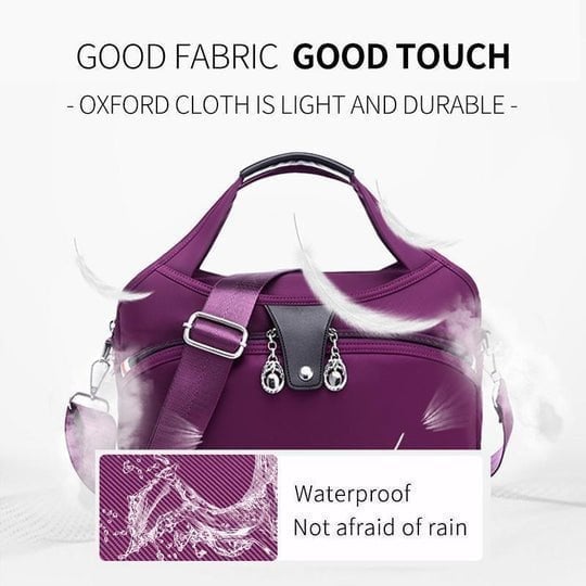 Anti-diefstal crossbody handtas voor dames