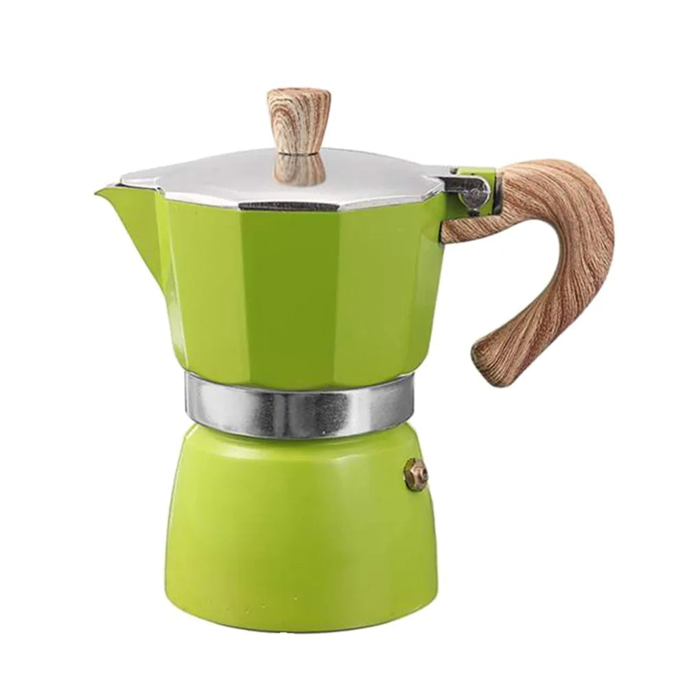 Percolator voor authentieke espresso onderweg