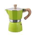Percolator voor authentieke espresso onderweg