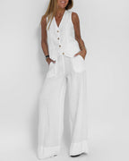 Dames zomer set met top en shorts
