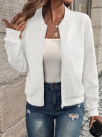 Dames zip-up jas