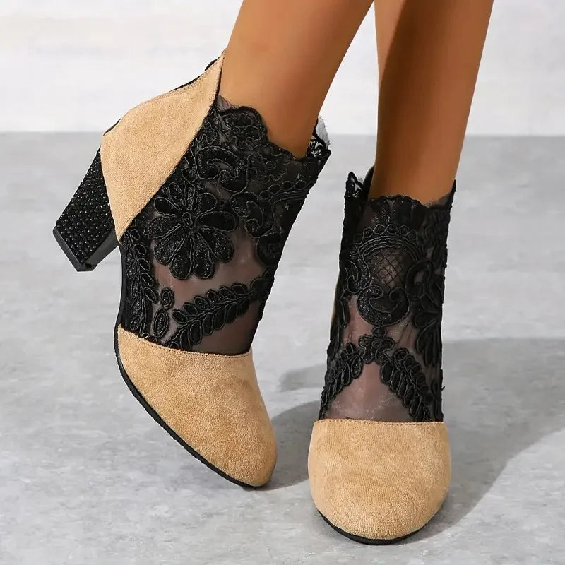 Ademende dameshakschoenen met gedempte zool