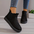 Comfy thermische slip-on snowboots