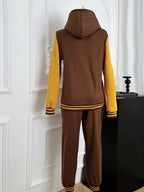En trendy 2-Delig joggingpak