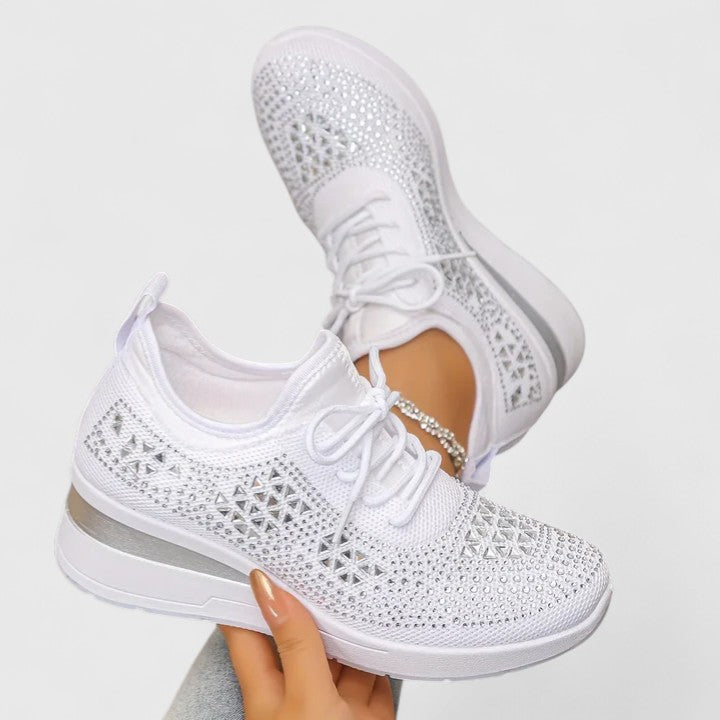 Schoenen met brede teenruimte en zachte demping