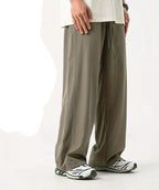 Relaxed fit heren joggingbroek