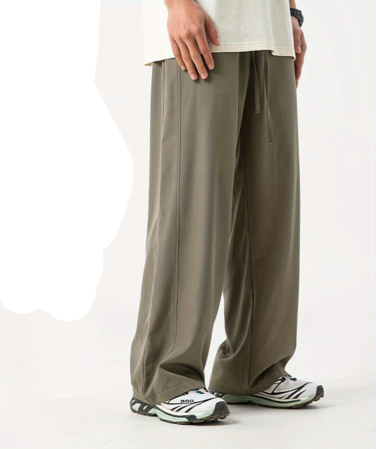 Relaxed fit heren joggingbroek