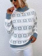 Christmas patroon trui