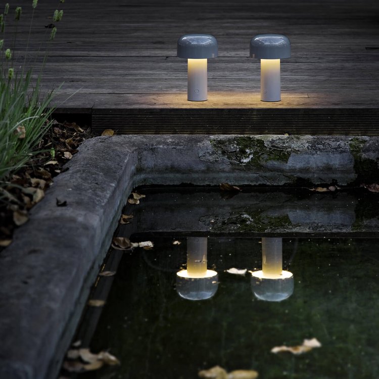 LED tafellamp met driekleurige dimfunctie — afbeelding 12