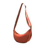 Half moon crossbody bag