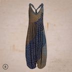 Losvallende damesjumpsuit